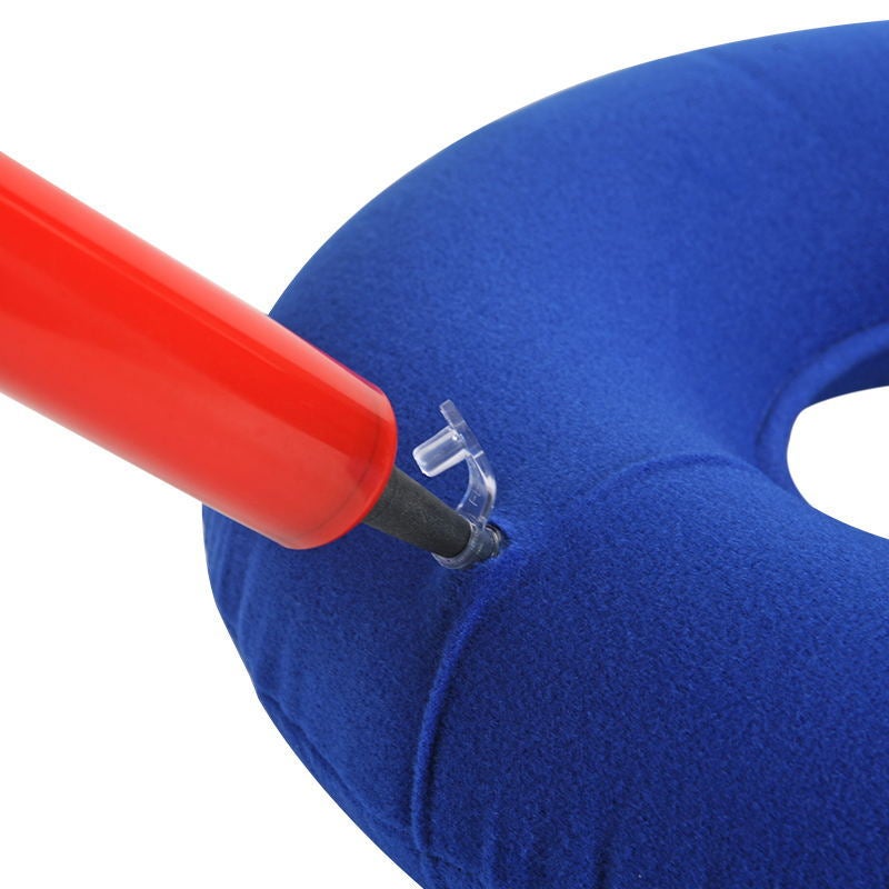 Thickened Pvc Inflatable Round Cushion Anti-Bedsore Round Air Cushion Air Cushion Anti-Bedsore Inflatable Cushion - Image 5