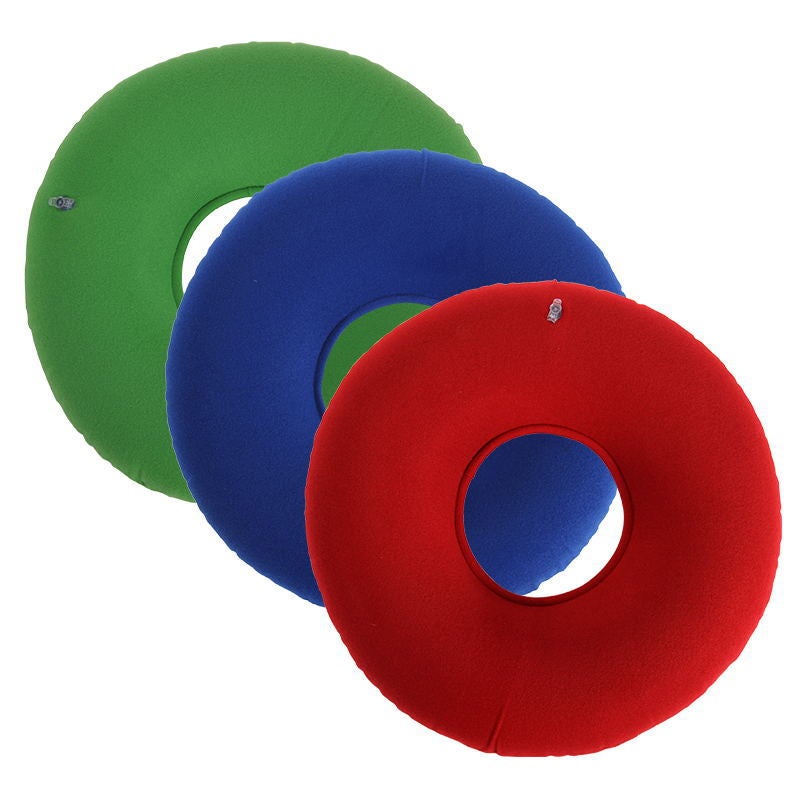 Thickened Pvc Inflatable Round Cushion Anti-Bedsore Round Air Cushion Air Cushion Anti-Bedsore Inflatable Cushion - Image 2