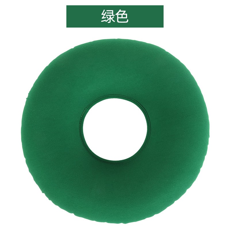 Thickened Pvc Inflatable Round Cushion Anti-Bedsore Round Air Cushion Air Cushion Anti-Bedsore Inflatable Cushion - Image 1