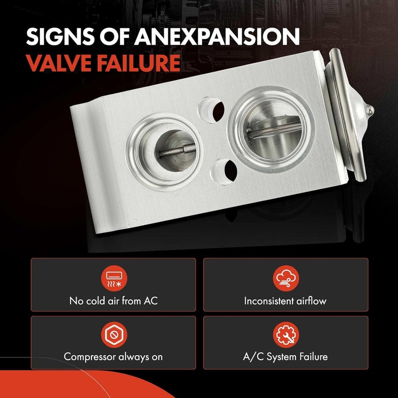 A-Premium A/C Expansion Valve for Kia Models - Image 5