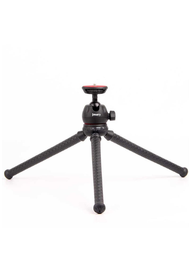 JAJEEK Flexible Lightweight Tripod with 360° Rotation – Durable Silicone-Aluminum Build, Universal Phone/Camera Compatibility, 1.5kg Load Capacity - Image 3