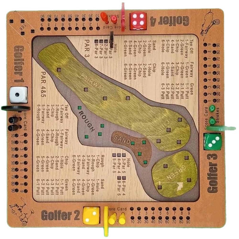 Tabletop Dice Golf Game - Image 5