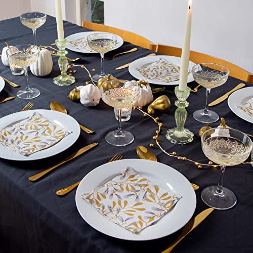 Talking Tables حامل الشمعة الزجاجي الأخضر من Talking Tables - Image 5