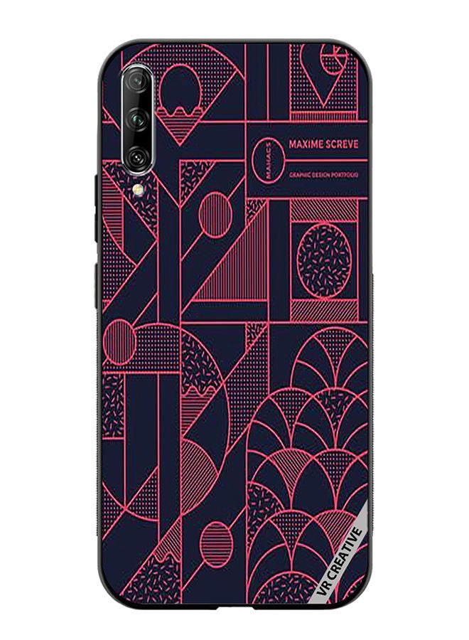 VR CREATIVE Protective Case Cover For Huawei Nova Y9S Geometric Design Multicolour - Image 1