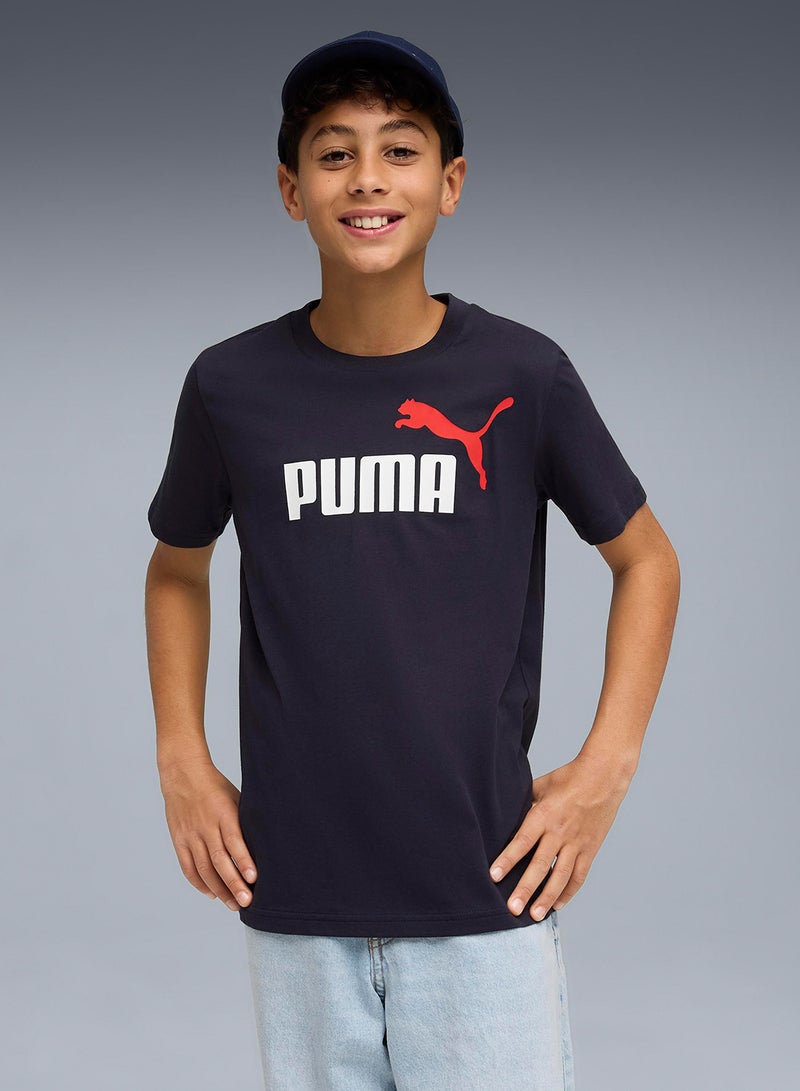PUMA Youth Essential Two Color No.1 Logo T-Shirt - Image 1