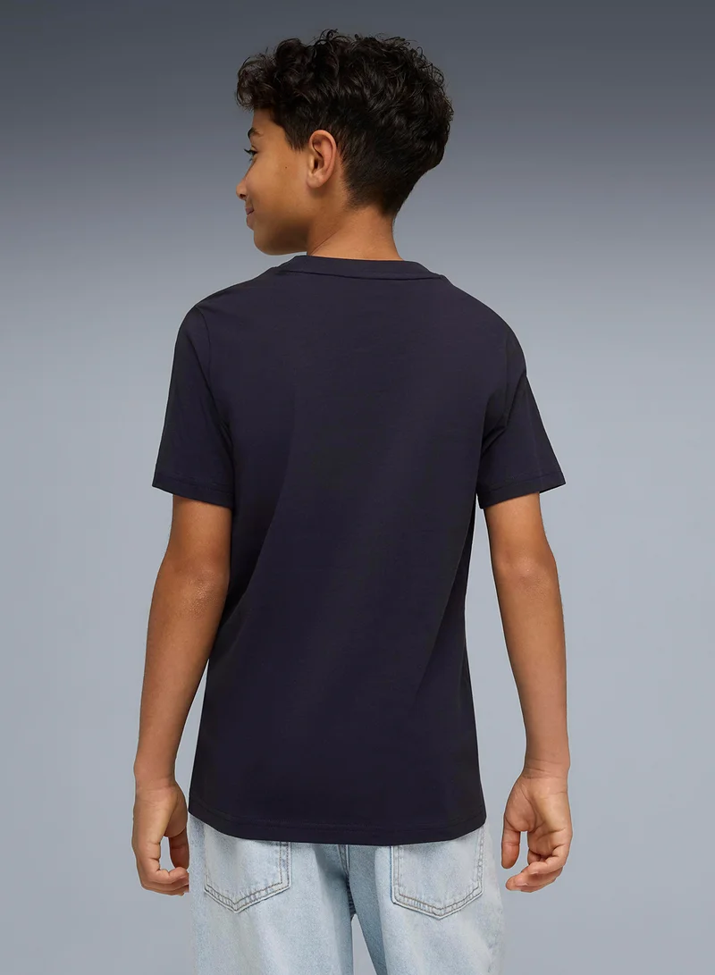 PUMA Youth Essential Two Color No.1 Logo T-Shirt