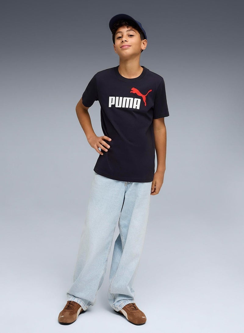 PUMA Youth Essential Two Color No.1 Logo T-Shirt - Image 3