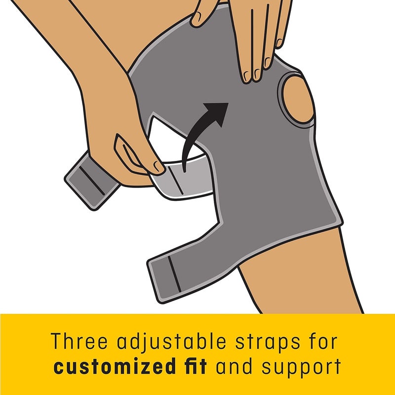 Futuro Adjustable Sport Knee Support for Stiff and Injured Knees - Image 3