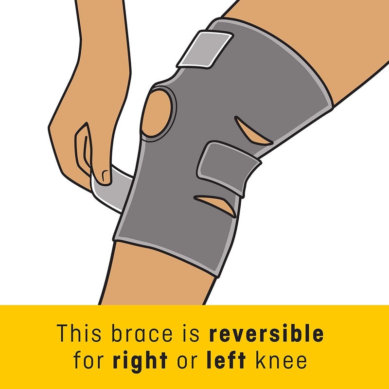 Futuro Adjustable Sport Knee Support for Stiff and Injured Knees - Image 4