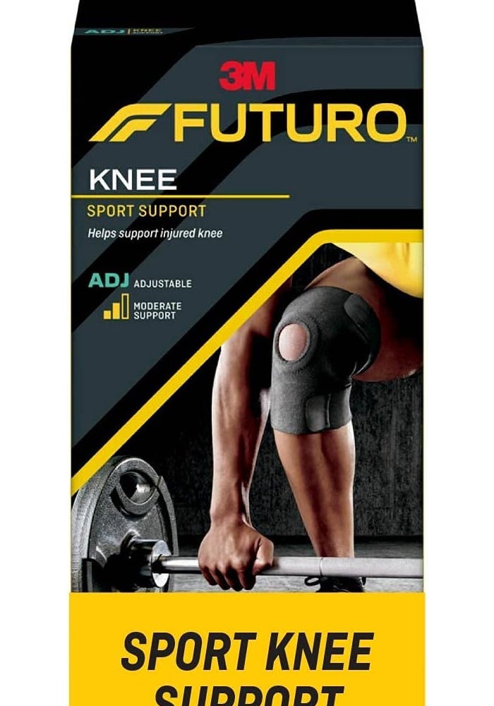Futuro Adjustable Sport Knee Support for Stiff and Injured Knees - Image 1
