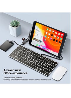 Y&D USB C Hub 4-in-1 Docking Station Portable Compatible Type-C Interface Phones and Computers Support USB-A 3.0/2.0 Port SD/TF Reader  - Image 3