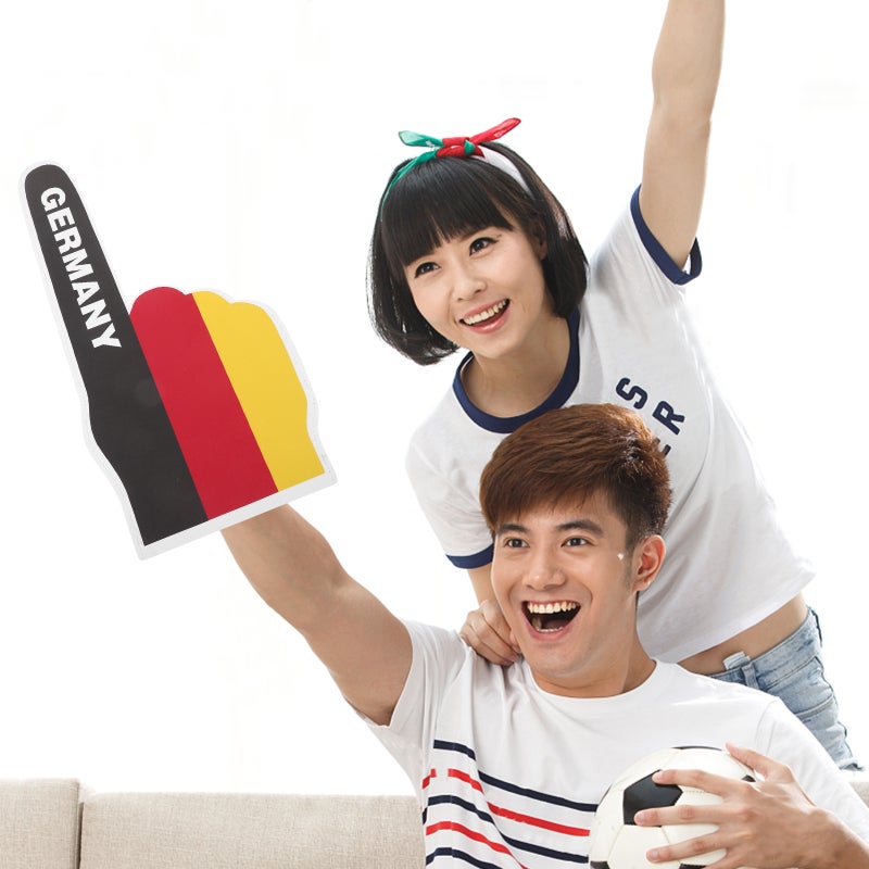 Portable Football Finger Atmosphere Fighting Hand Decor Decorative Finger Prop - Image 5