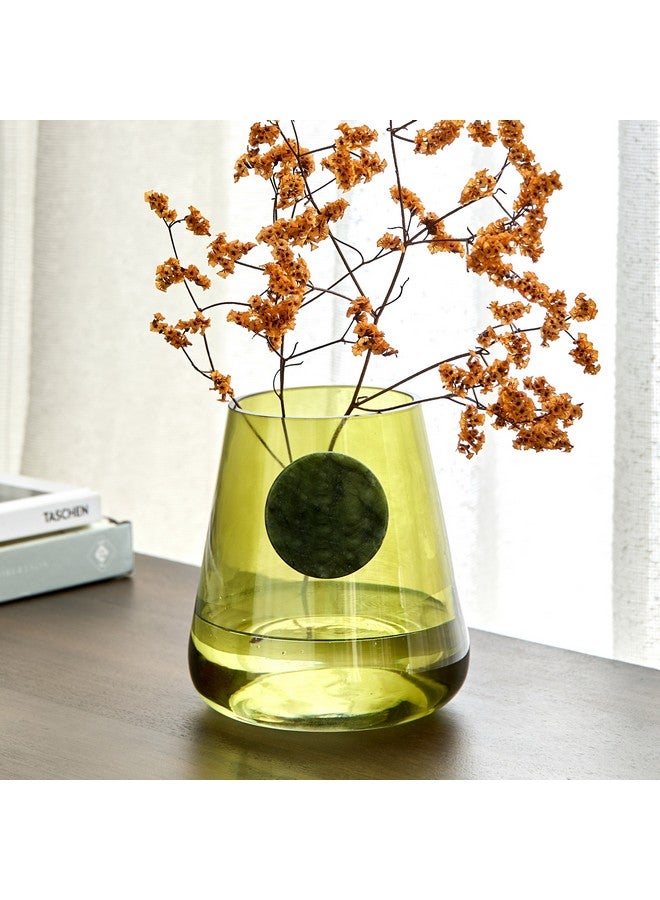 Home Box Auden Glass Mini Vase with Blob 13 x 13 x 12 cm - Image 1
