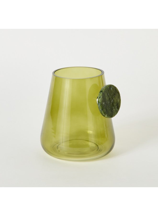 Home Box Auden Glass Mini Vase with Blob 13 x 13 x 12 cm - Image 5
