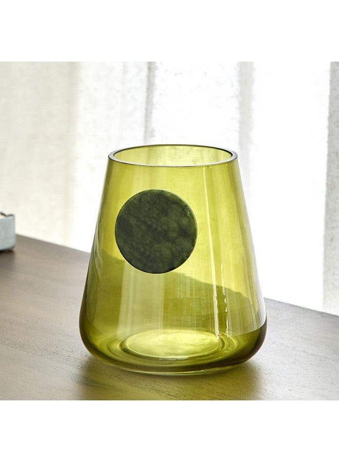 Home Box Auden Glass Mini Vase with Blob 13 x 13 x 12 cm - Image 2