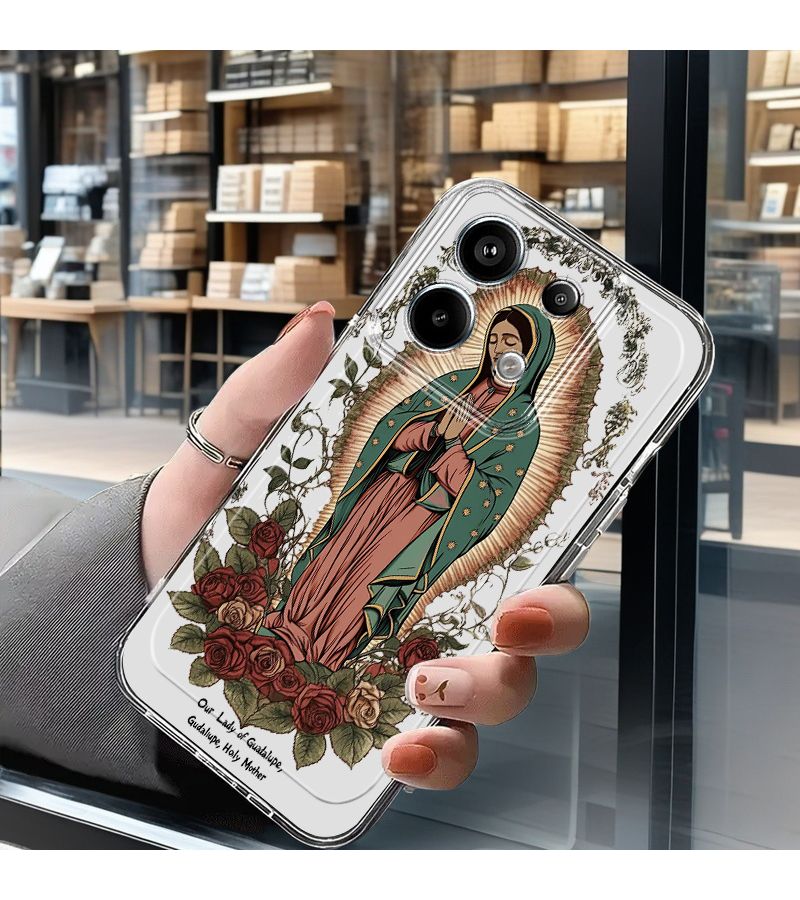 حافظة هاتف محمول من مادة TPU الناعمة الشفافة المقاومة للصدمات لهاتف Poco X4 Pro 5G، غطاء كامل برسوم كرتونية، غطاء حماية ضد السقوط، هدية بسيطة وأنيقة ومبتكرة - Image 2