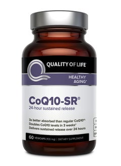 مكمل CoQ10-SR - 60 كبسولة