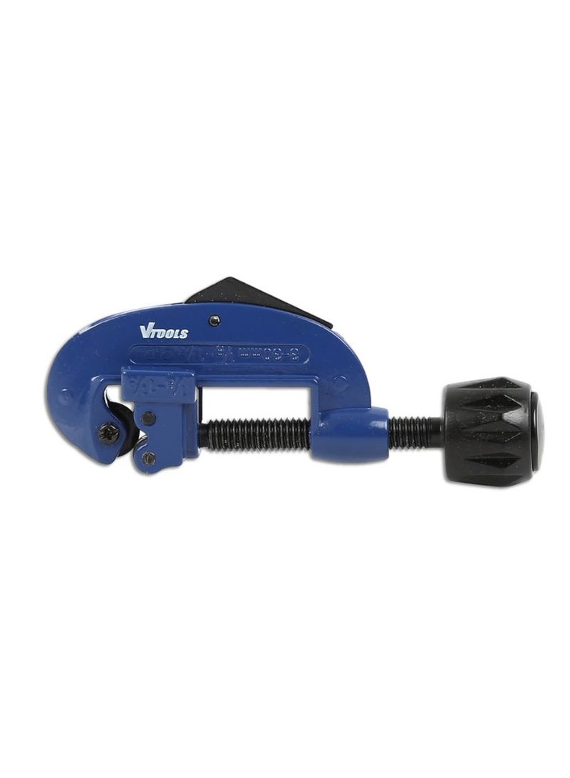 VTOOLS 3-30mm PVC Tube Cutter Aluminium Alloy Body with Stainless Steel Blade Lightweight Cutter Ideal for PVC PPR Plastic Pipes Hoses and Plumbing Pipes Copper Tube Cutter - Image 1