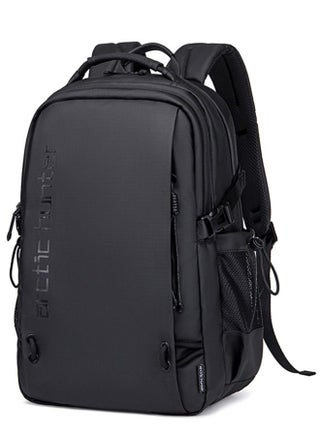 B00530 CHS Stylish Casual Waterproof 15.6-Inch Laptop Oxford Fabric Backpack Bag, Black - pzsku/ZE4747B8813F0F6863306Z/45/_/1672049396/0dd4e674-1811-44ee-bab7-b877be38038c