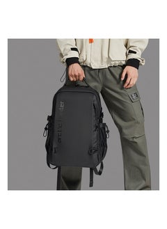 B00530 CHS Stylish Casual Waterproof 15.6-Inch Laptop Oxford Fabric Backpack Bag, Black - pzsku/ZE4747B8813F0F6863306Z/45/_/1672049396/6fcc445f-e749-45e7-b668-323bfdf2b093