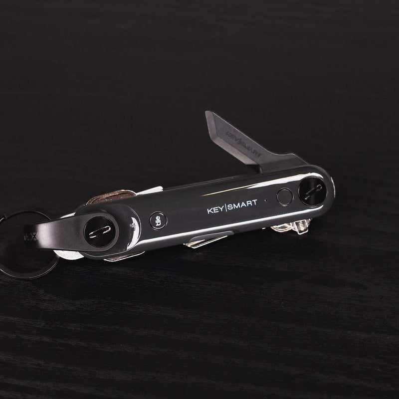 key smart KeySmart Safe Box Opener - Key-shaped Safe Package Opener For Everyday Carry, with Finger Protection Fits Perfectly on Keychain or Inside a KeySmart (Black) - Image 4