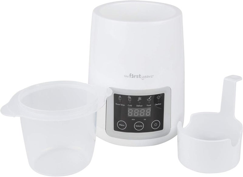 The First Years Gentle Warmth Digital Bottle Warmer for Breast Milk Formula Baby Food - Image 2