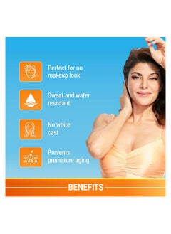 LOTUS HERBALS Safe Sun Daily Multi-Function Sunblock Spf 70 PA+  - Image 2