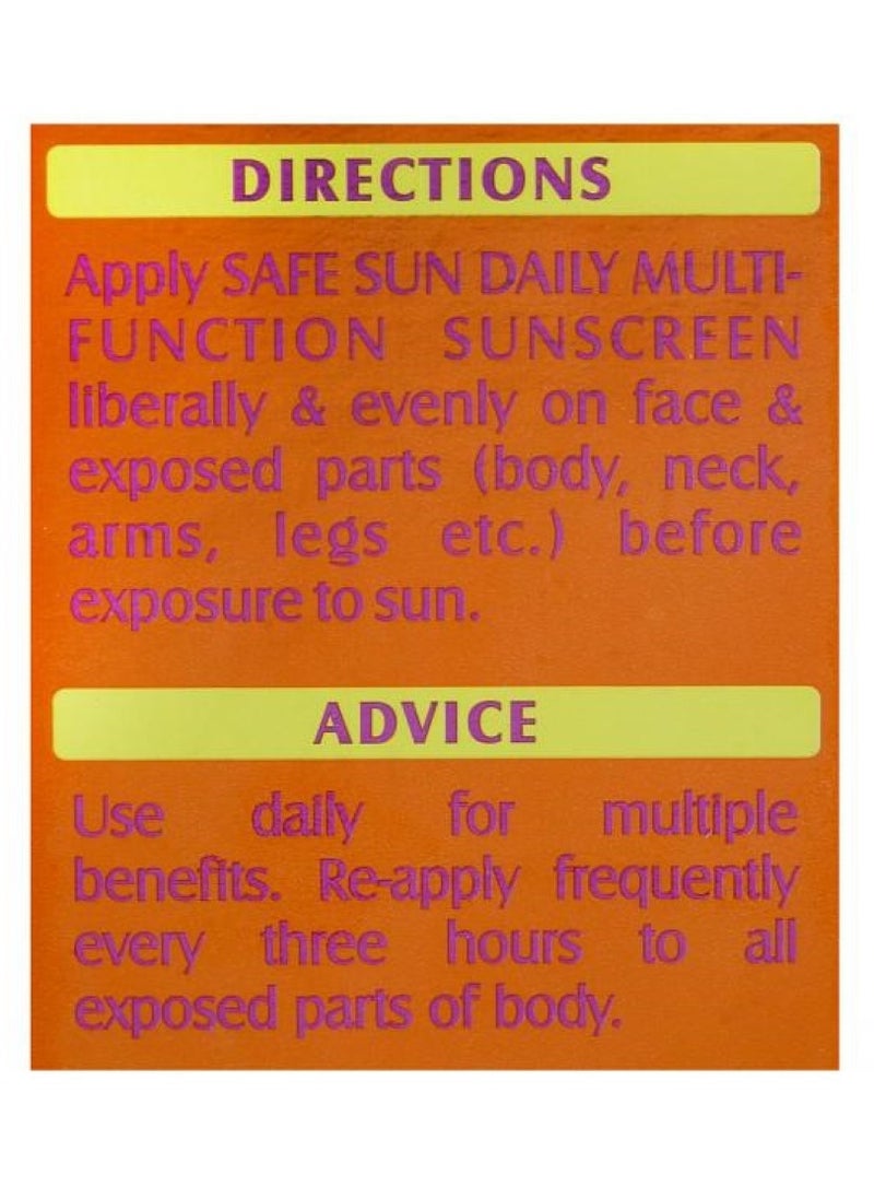 LOTUS HERBALS - Safe Sun Daily Multi-Function Sunblock Spf 70 PA+ - Image 1