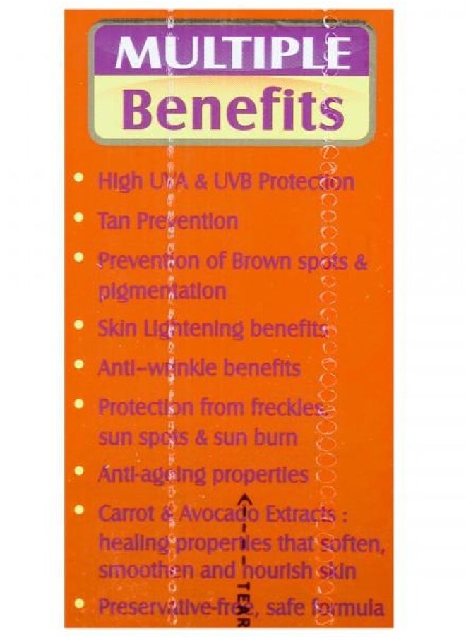 LOTUS HERBALS - Safe Sun Daily Multi-Function Sunblock Spf 70 PA+ - Image 1