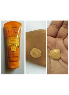 LOTUS HERBALS Safe Sun Daily Multi-Function Sunblock Spf 70 PA+  - Image 4