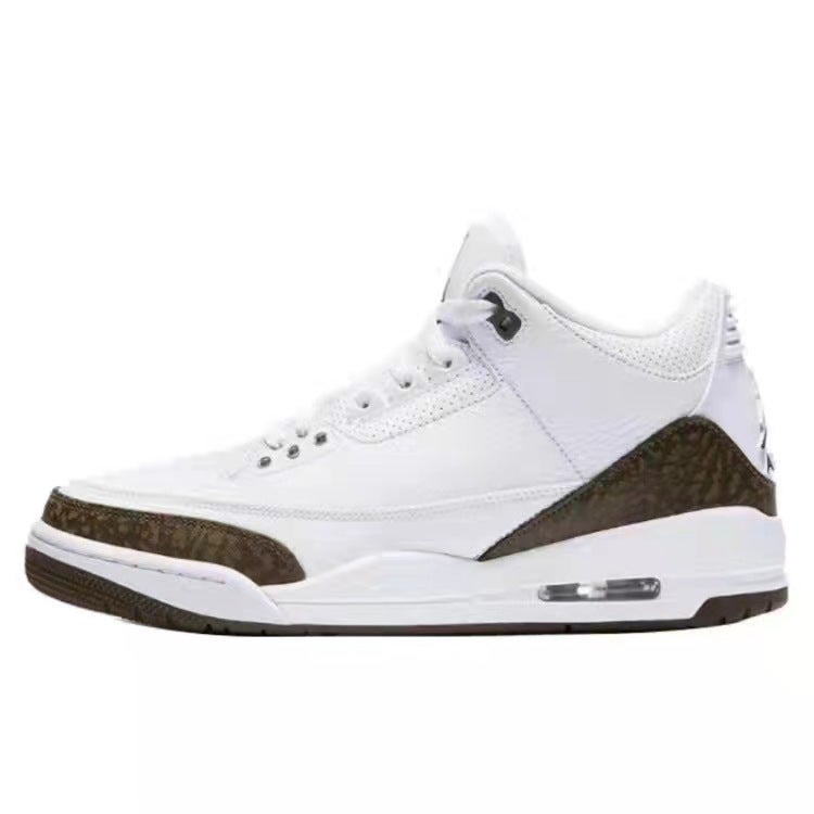 Factory Direct Supply Across Borders Aj3 Fujiwara Hiroshi White Cement Black Warrior White Cat Red Bird Jo3 Men''s and Women''s Lightweight Basketball Shoes - Image 3