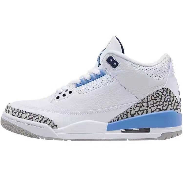 Factory Direct Supply Across Borders Aj3 Fujiwara Hiroshi White Cement Black Warrior White Cat Red Bird Jo3 Men''s and Women''s Lightweight Basketball Shoes - Image 4