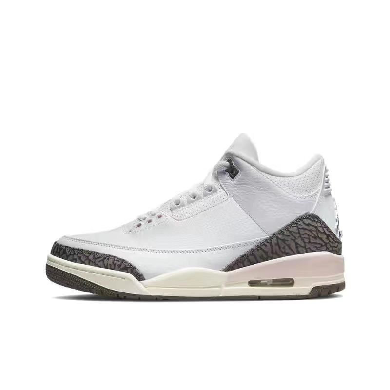 Factory Direct Supply Across Borders Aj3 Fujiwara Hiroshi White Cement Black Warrior White Cat Red Bird Jo3 Men''s and Women''s Lightweight Basketball Shoes - Image 5