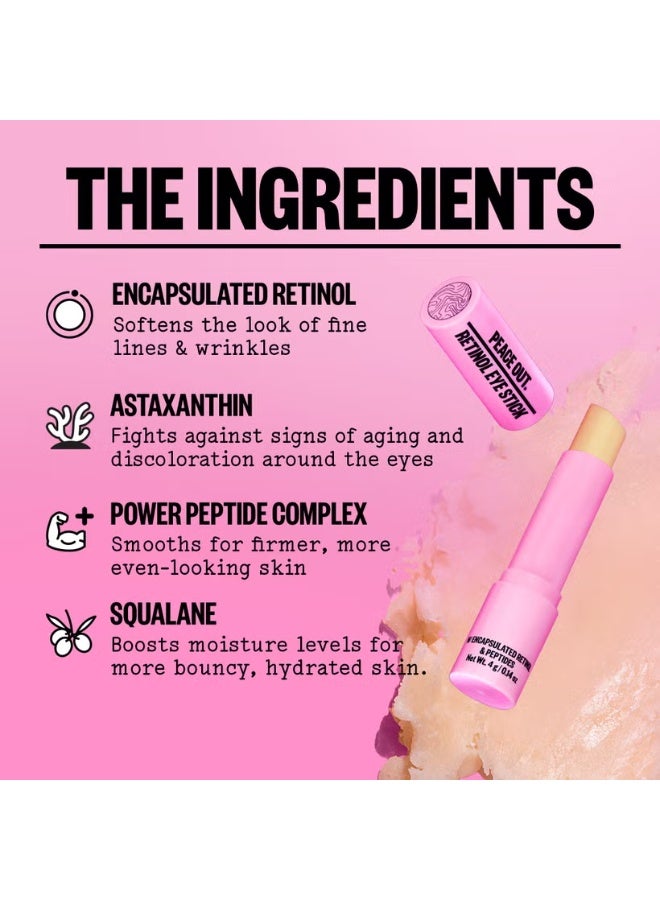 Peace Out Retinol Eye Stick 4g - Image 3