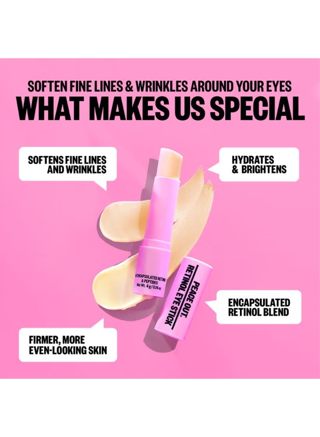 Peace Out Retinol Eye Stick 4g - Image 4