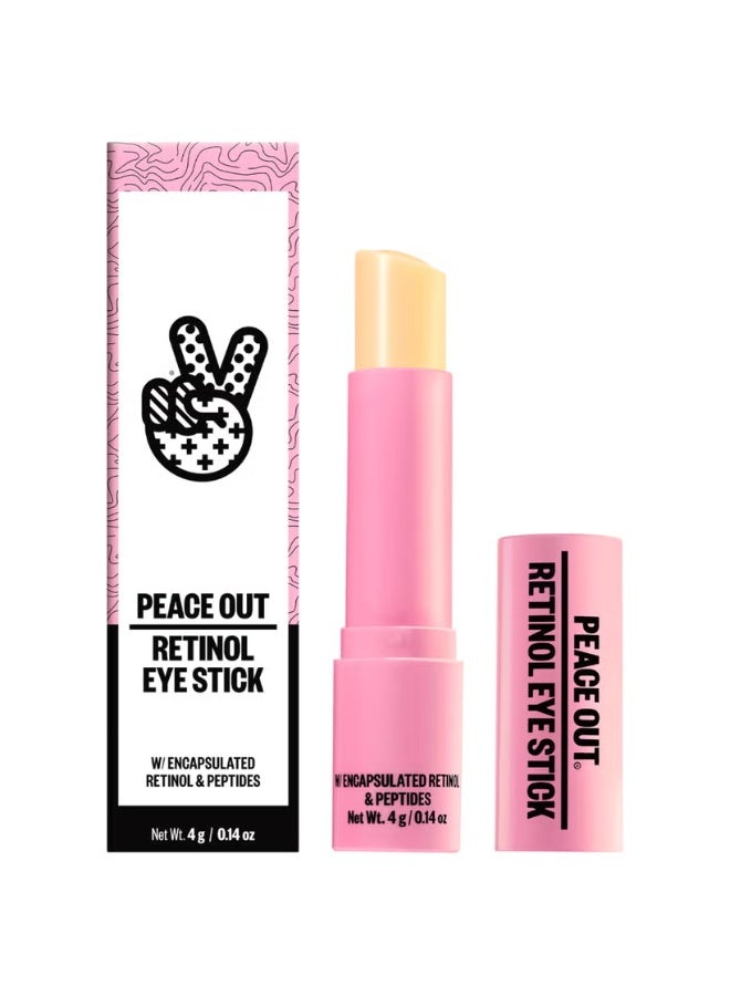 Peace Out Retinol Eye Stick 4g - Image 1