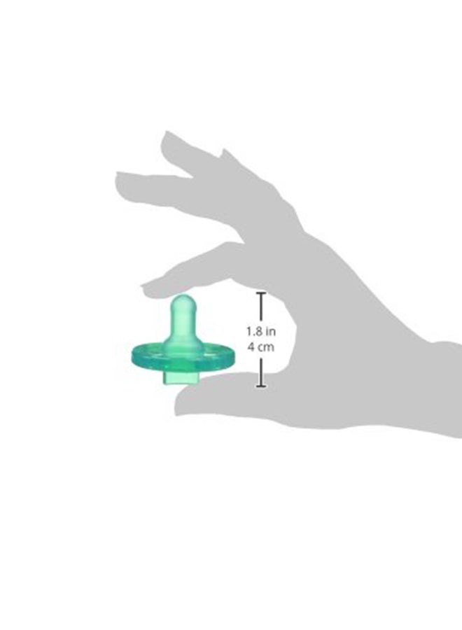 Philips Avent 2-Piece Super Soothe Pacifier - Green - Image 5