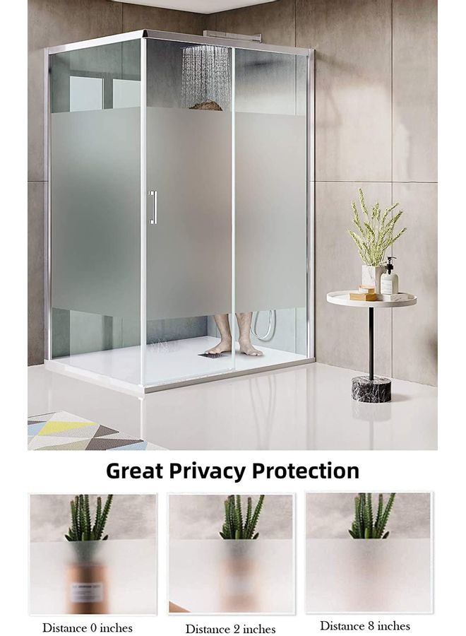 NIBEMINENT Decorative Window Film Clear - Image 3