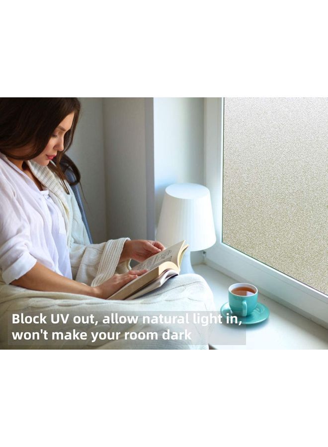 NIBEMINENT Decorative Window Film Clear - Image 4