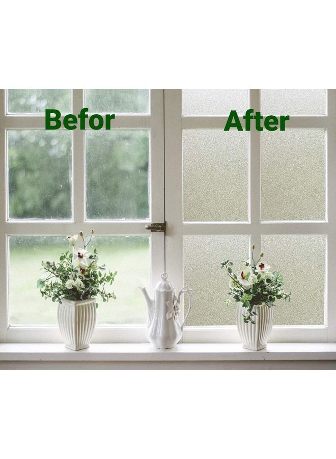 NIBEMINENT Decorative Window Film Clear - Image 2