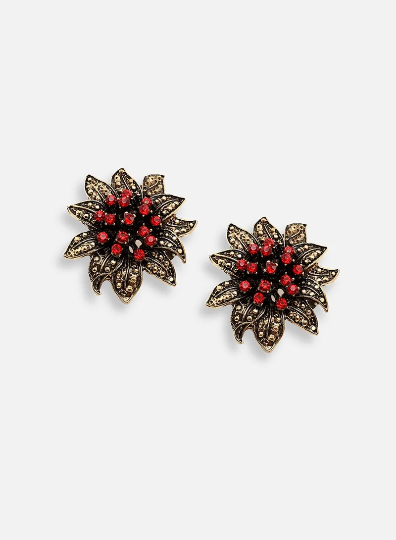 SOHI Party Artificial Stud Earring Jewellery