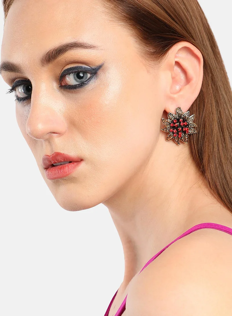 SOHI Party Artificial Stud Earring Jewellery