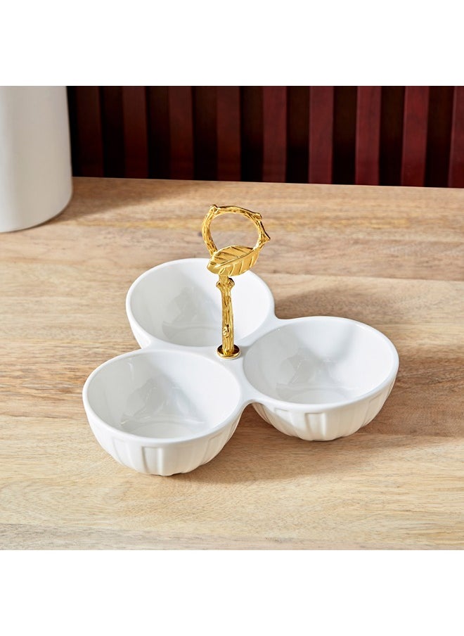 Home Box وعاء مقاوم 3 أقسام 21.2 x 5 x 21.2 سم  - Image 3