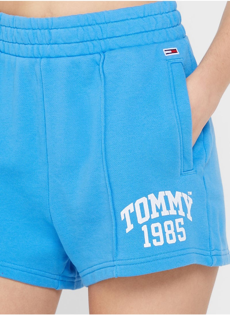 TOMMY JEANS - High Waist Shorts - Image 1
