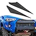 Bolaxin Front Fog Light Decals Compatible with 20142024 Toyota 4Runner Accessories ABS Plastic Bumper Grill Trim Accessories Black - Image 2