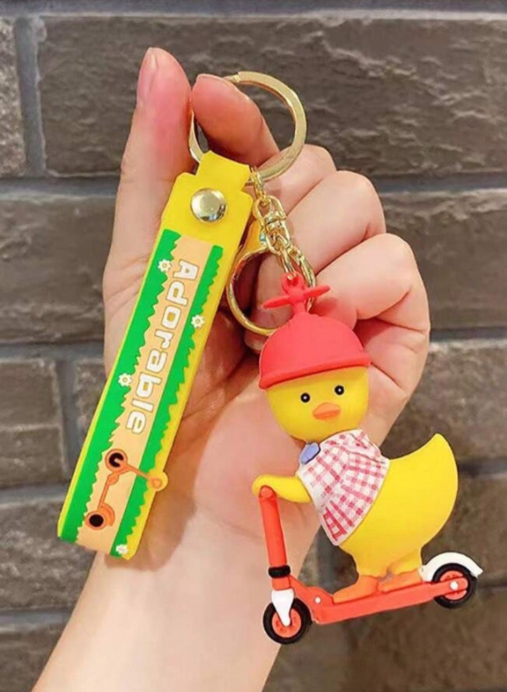 Stylish Keychain With Hook Multi Use