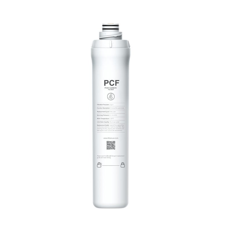 استبدال فلتر Bluevua ROPOT PCF ل RO100ROPOT عمر 1 سنة المرحلة الرابعة