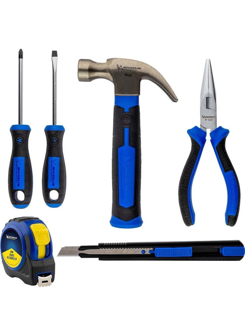 Michelin MC33337 6 Piece Cr-V Repair/Maintenance Tool Set  - Image 3