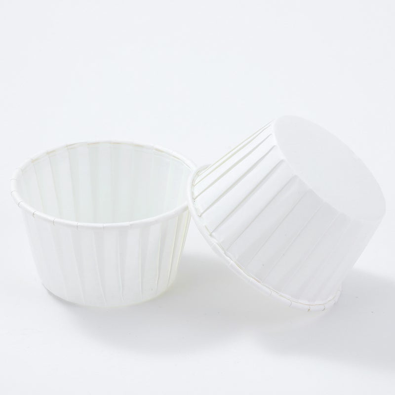 50 Colorfulful Rolled Edge Cake Cups, Gold Double-Sided Aluminized Baking Cups, High Temperature Resistant Silver Rolled Muffin Cups - Image 1