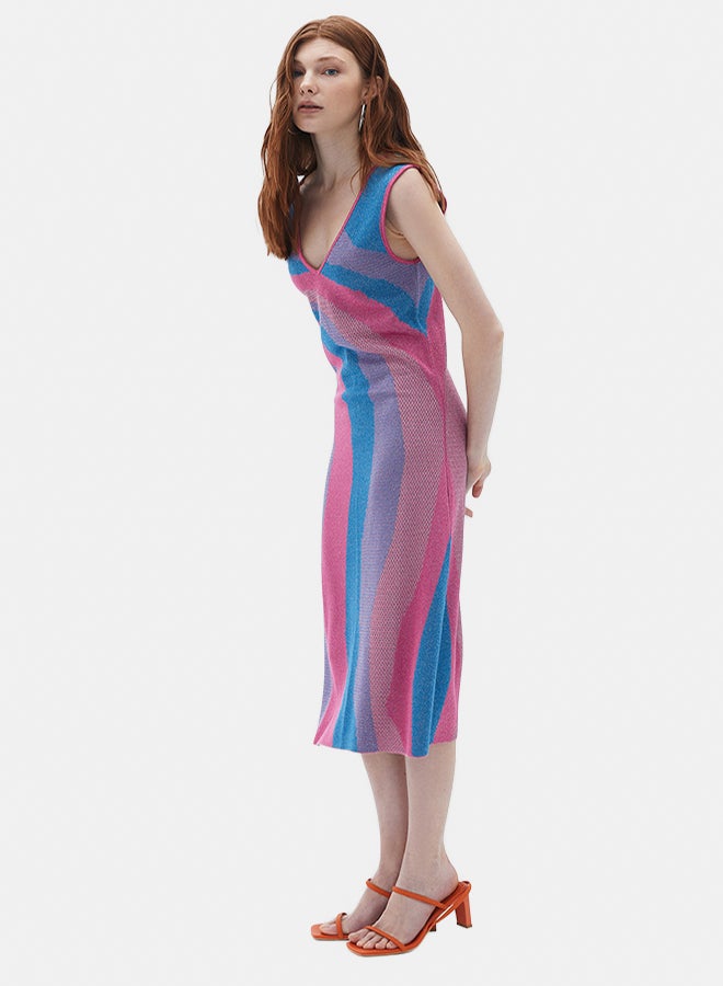 OXXO Ladies Woven DRESS - Image 3